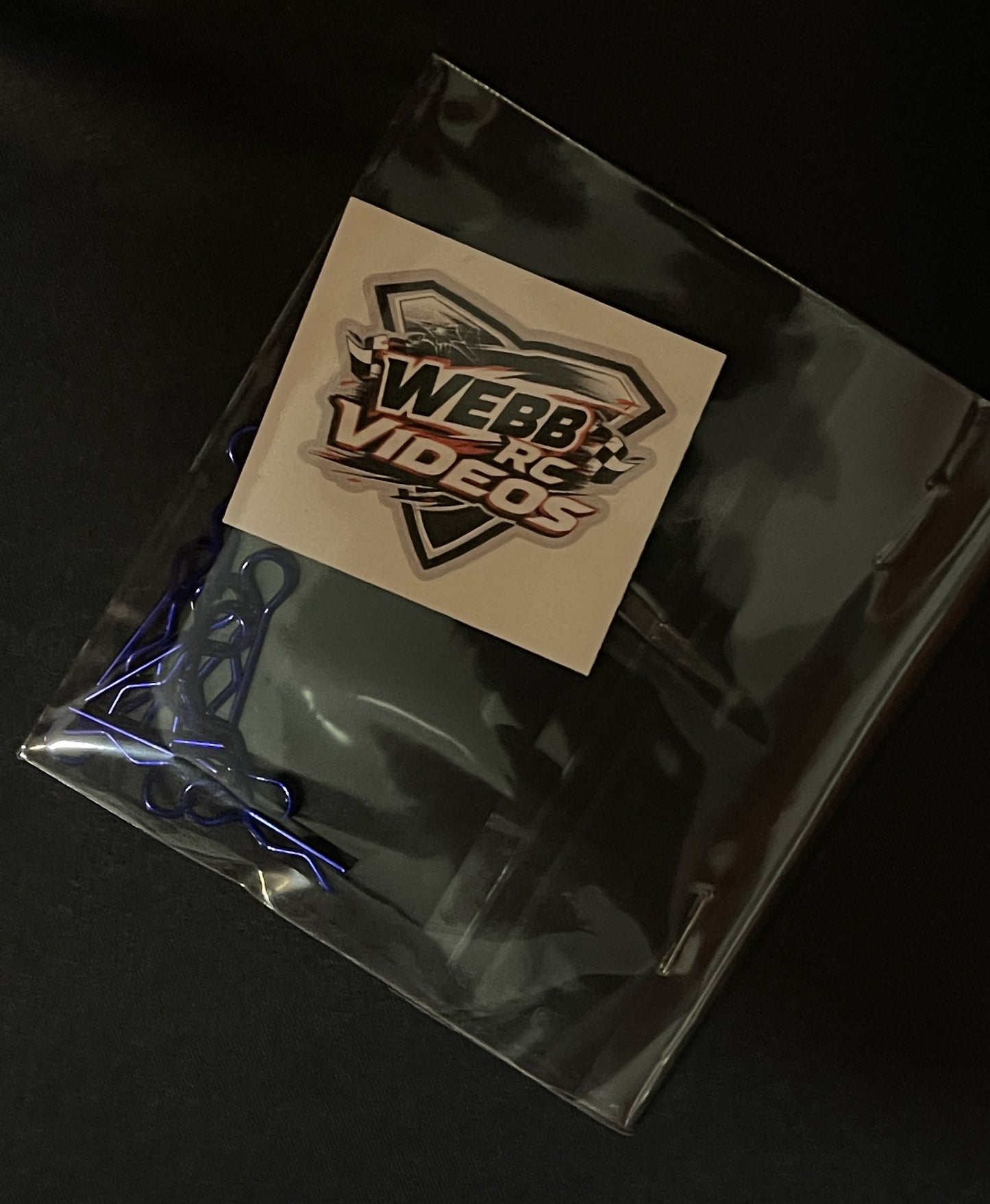 Webb RC 1/10 Body Clips