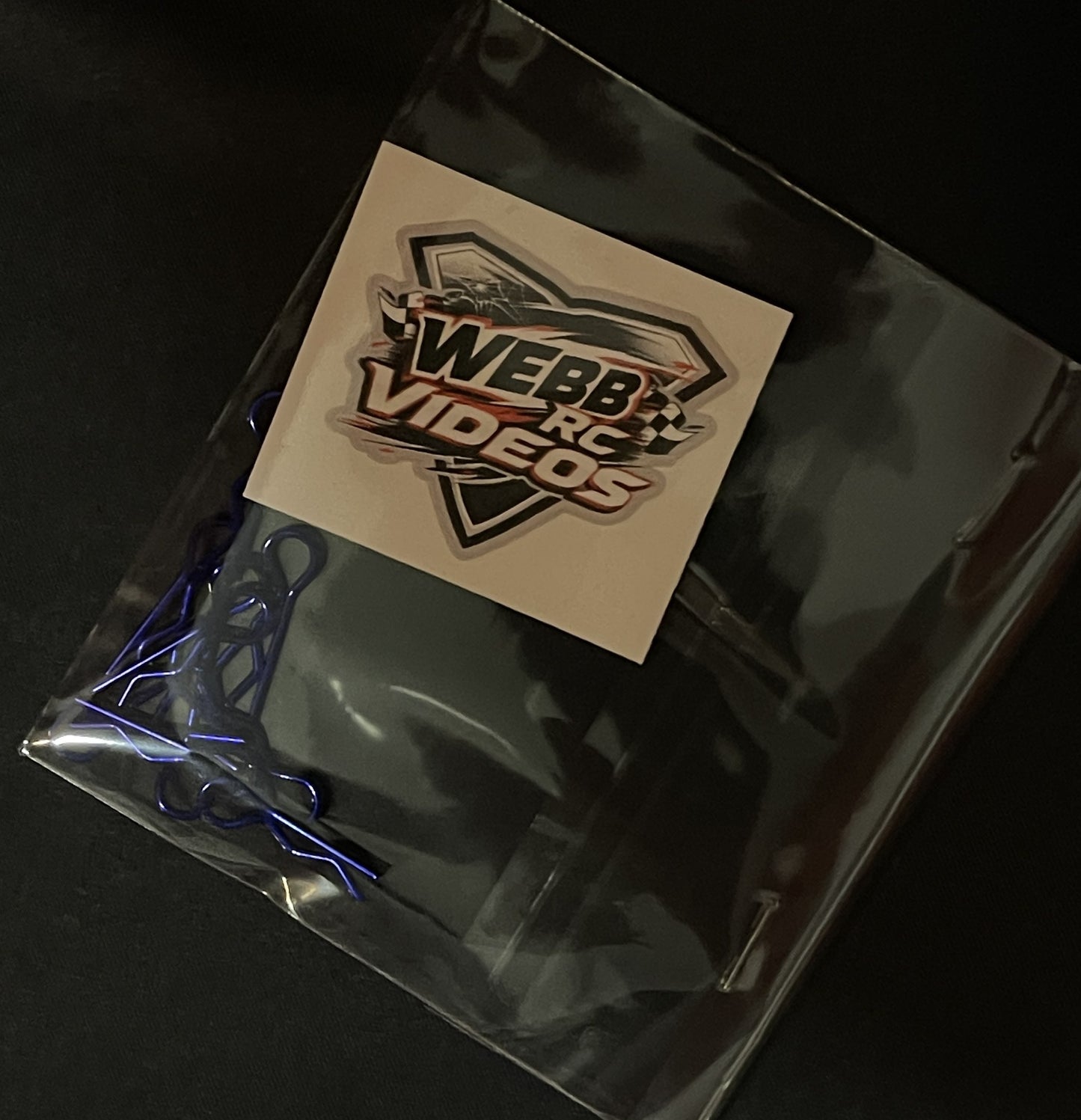Webb RC 1/10 Body Clips