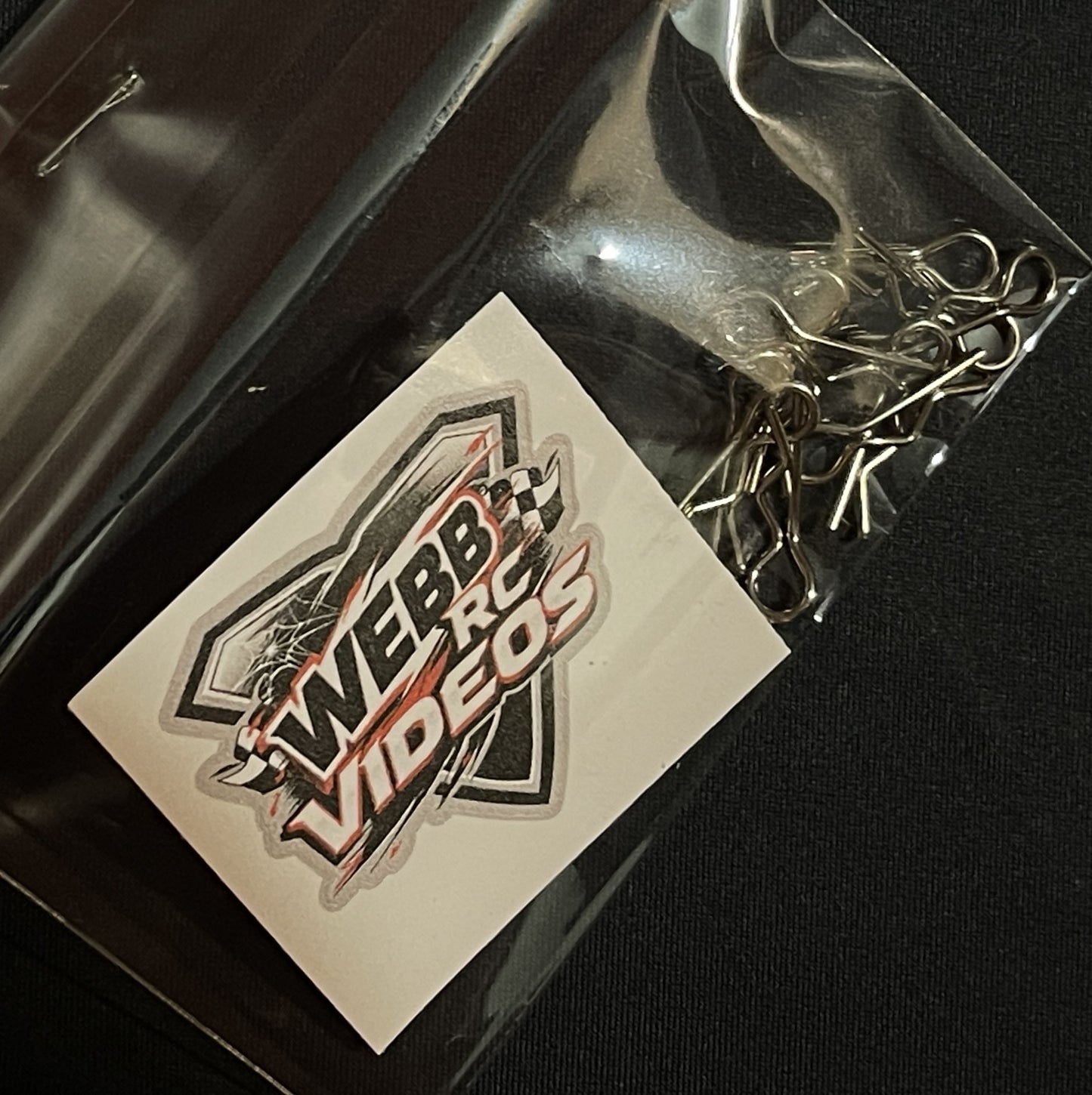 Webb RC 1/10 Body Clips