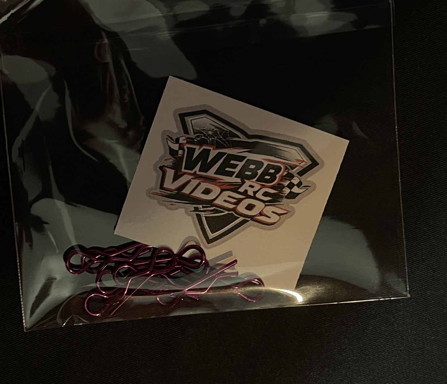 Webb RC 1/10 Body Clips