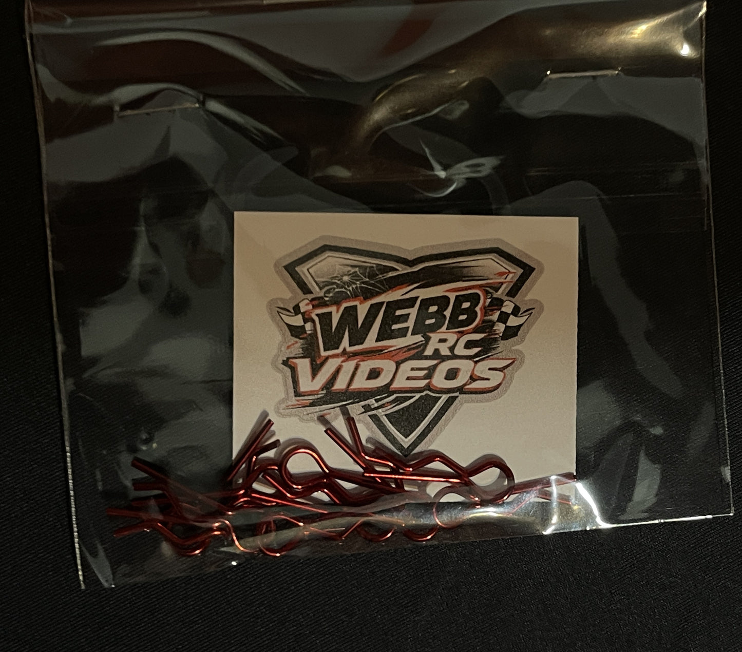 Webb RC 1/10 Body Clips