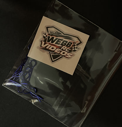 Webb RC  1/10 Body Clips