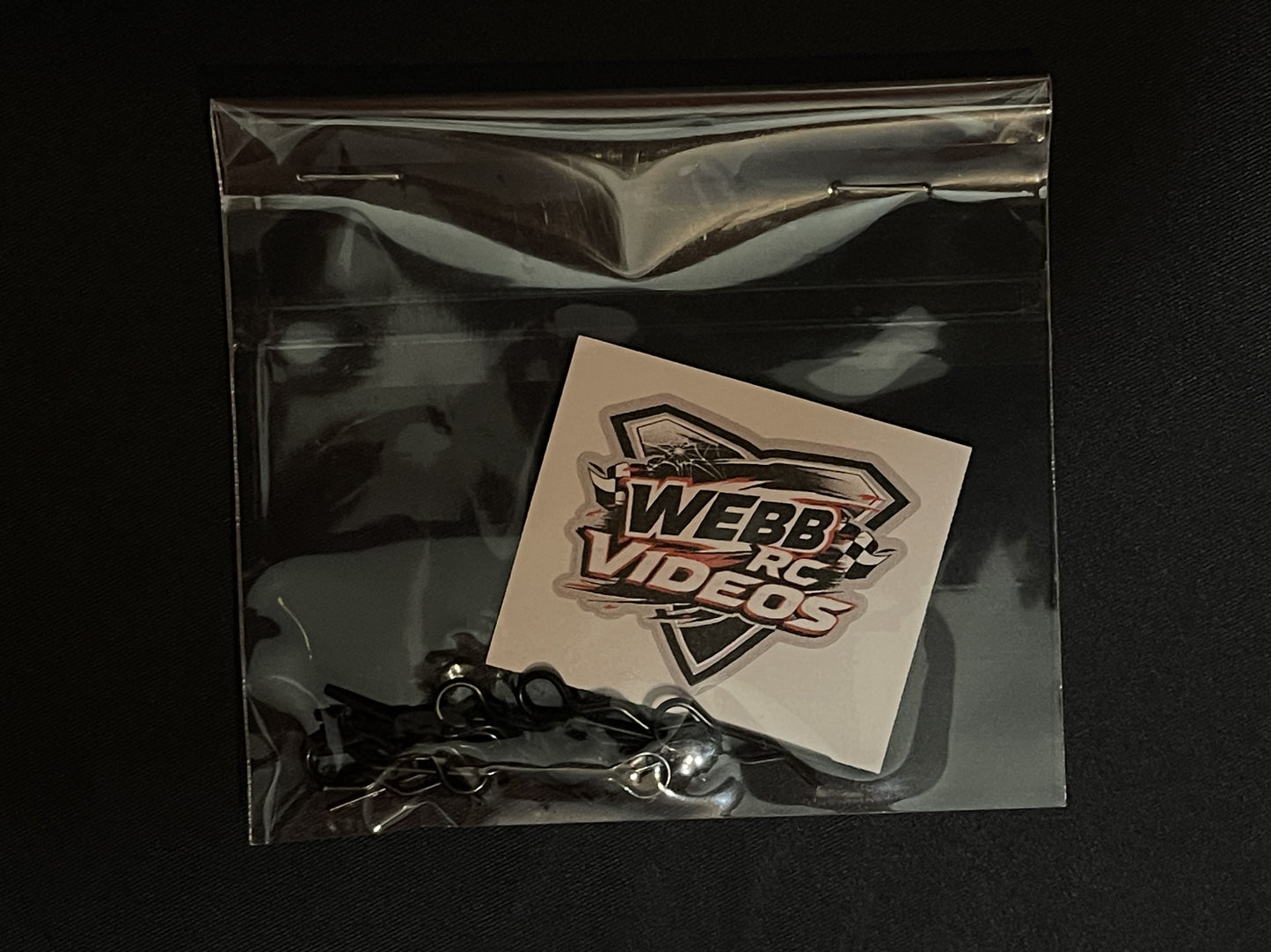 Webb RC  1/10 Body Clips