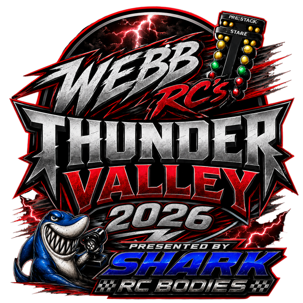 Webb RC's Thunder Valley 2026 logo