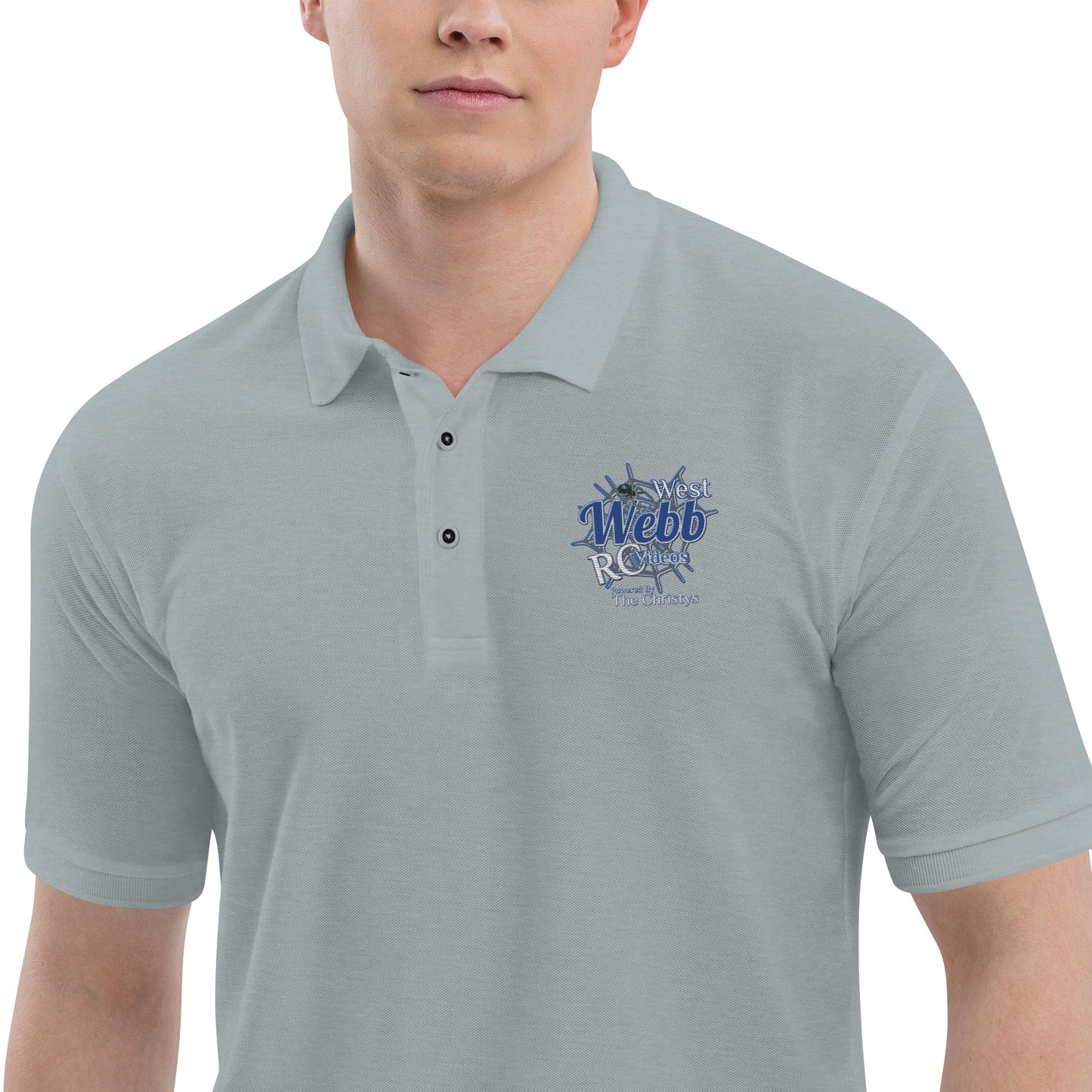 Webb RC West Men's Premium Polo