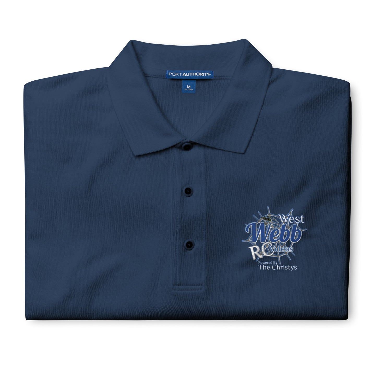 Webb RC West Men's Premium Polo