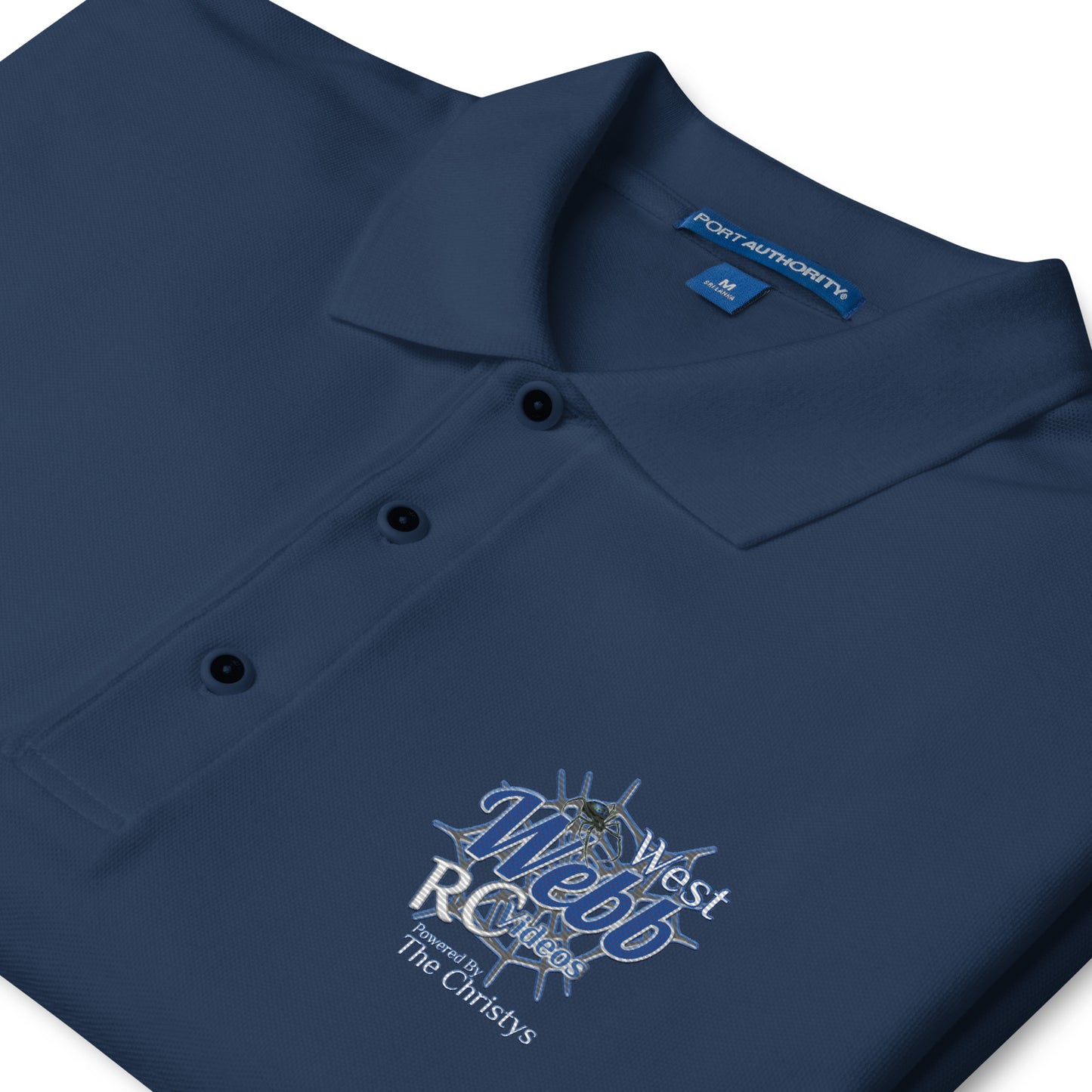 Webb RC West Men's Premium Polo