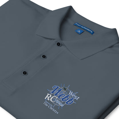 Webb RC West Men's Premium Polo